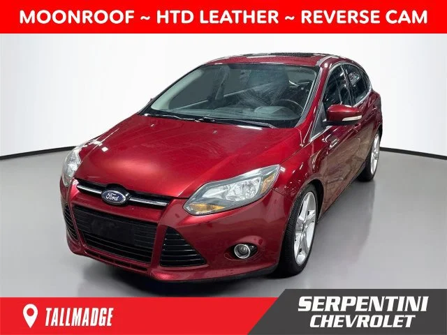 2014 Ford Focus Titanium