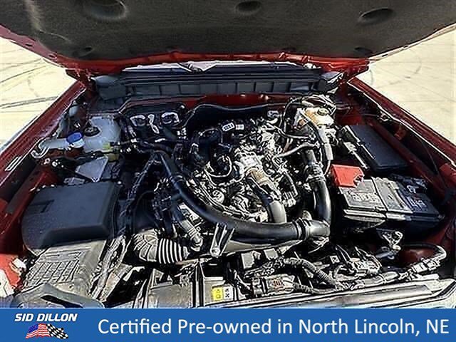 Certified Used 2023 Hot Pepper Red Metallic Tinted Clearcoat Ford Wildtrak image 10