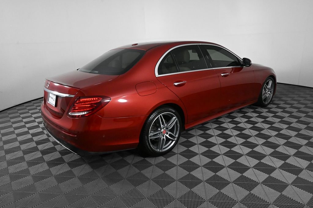 Used 2018 Red Mercedes-Benz E 300 image 26