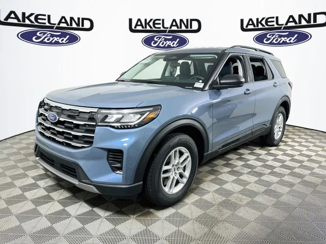 New 2026 Ford Explorer Active