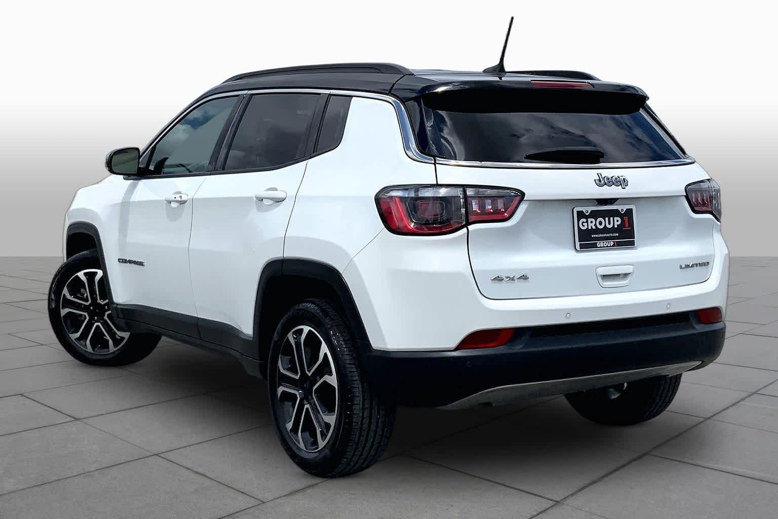 Used 2024 Bright White Clearcoat Jeep Limited image 12
