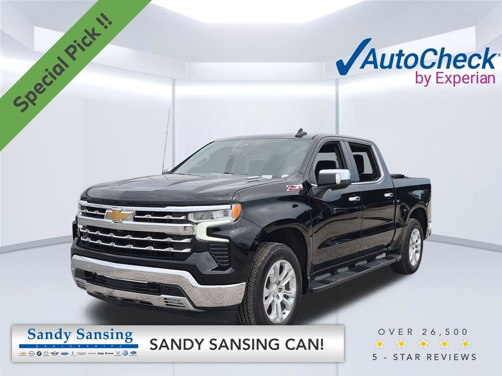 Used 2022 Black Chevrolet LTZ image 1