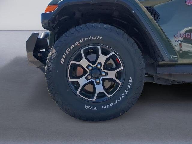 Used 2021 Sarge Green Clearcoat Jeep  image 11