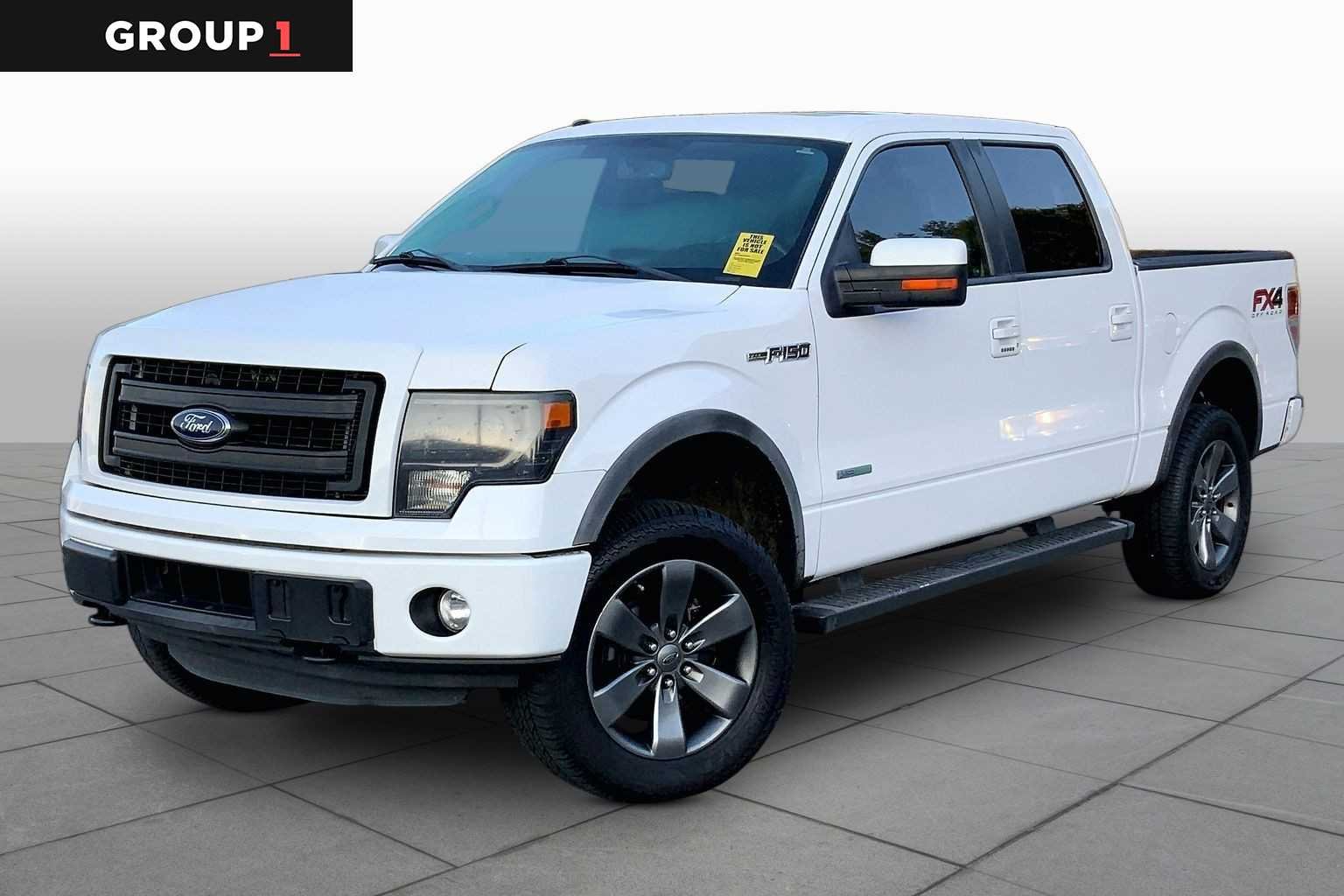 2014 Ford F-150 FX4