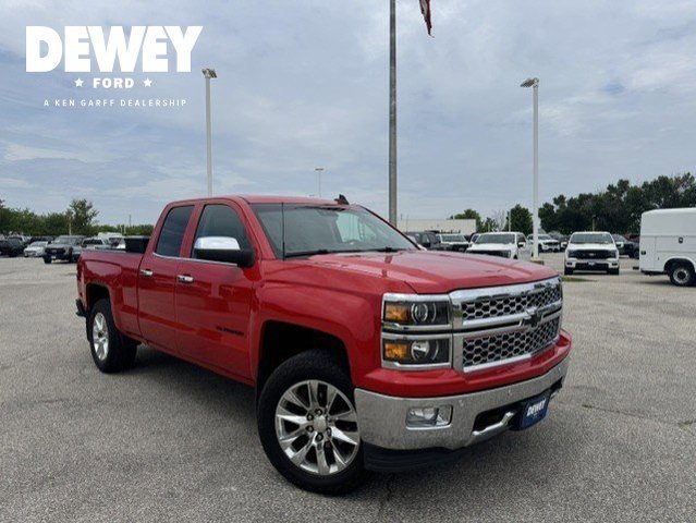 2015 Chevrolet Silverado 1500 LTZ
