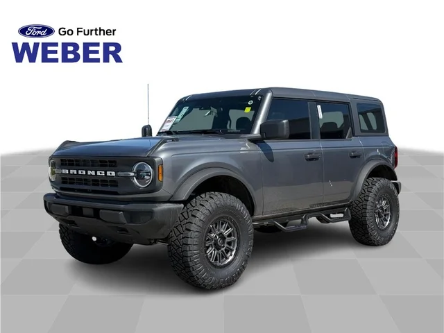 2026 Ford Bronco Base 4 Door 4x4