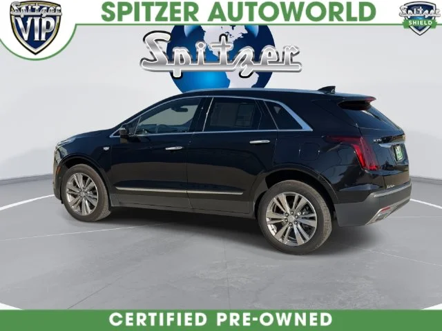 Used 2025 Black Cadillac Premium Luxury image 11