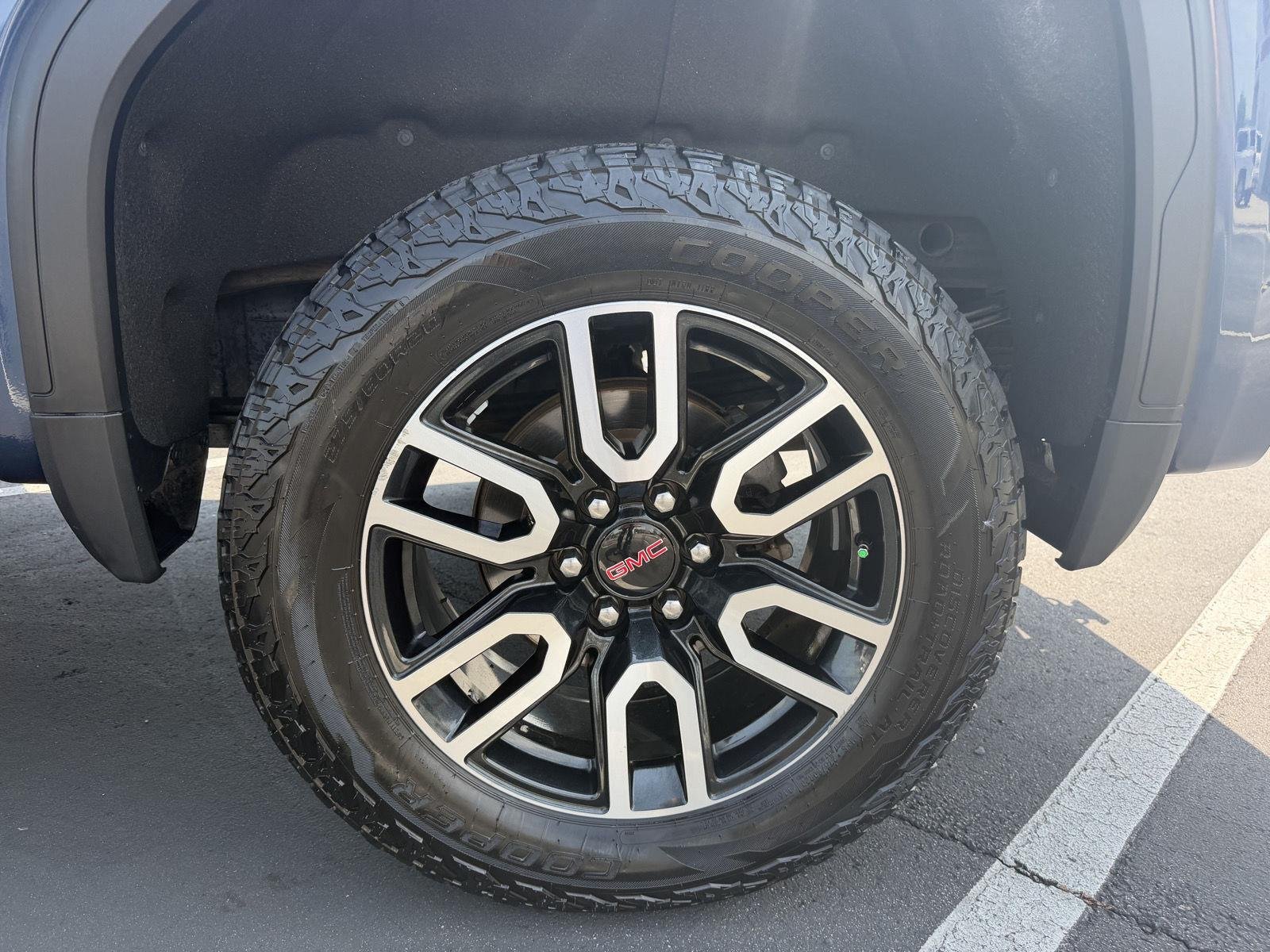 Used 2019 Pacific Blue Metallic GMC AT4 image 9