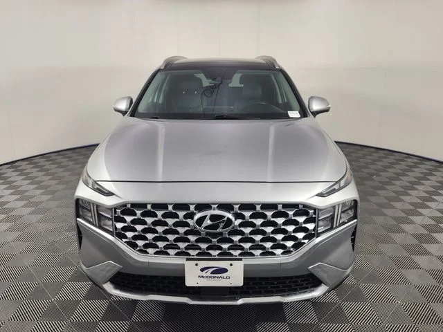 Used 2023 Silver Hyundai SEL image 8