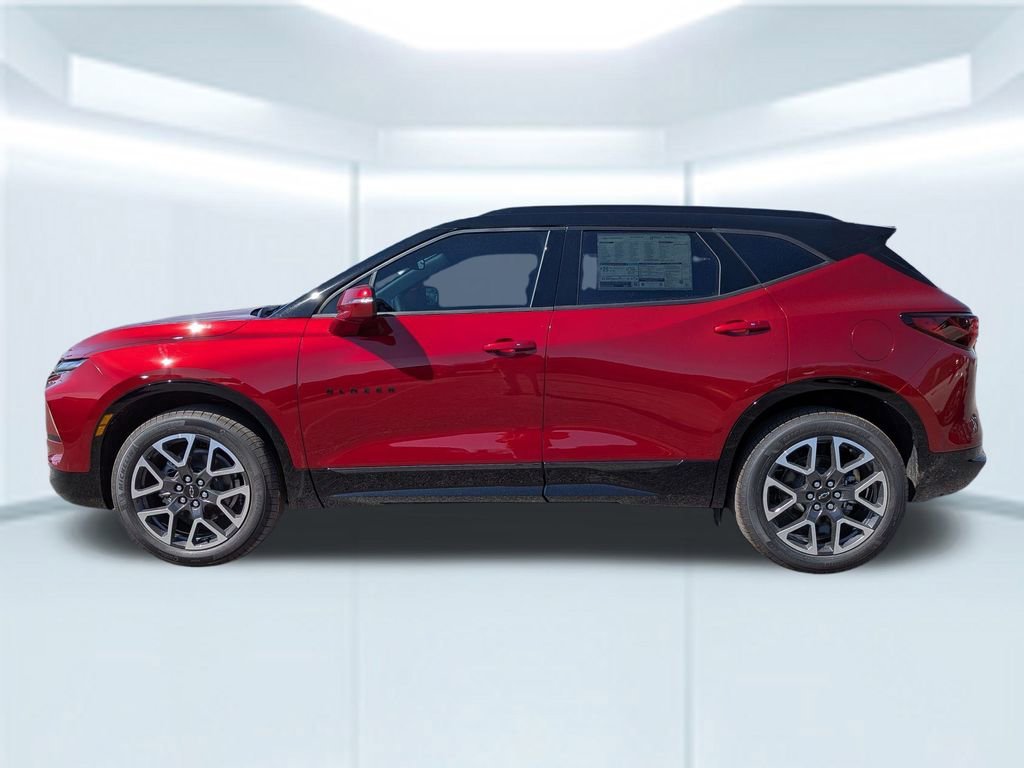 New 2026 Radiant Red Tintcoat Chevrolet RS image 2