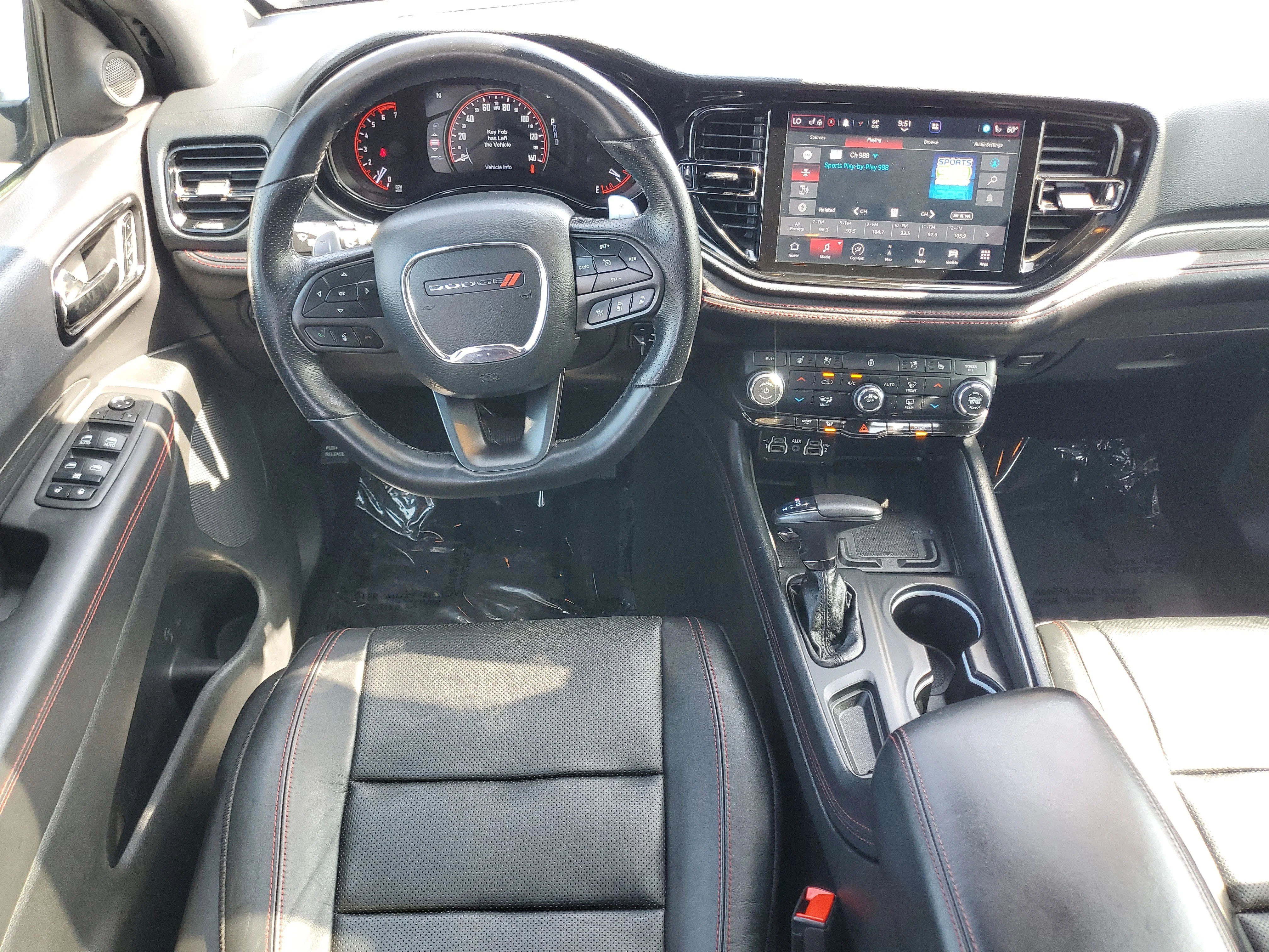 Certified Used 2024 Black Dodge R/T Plus image 17