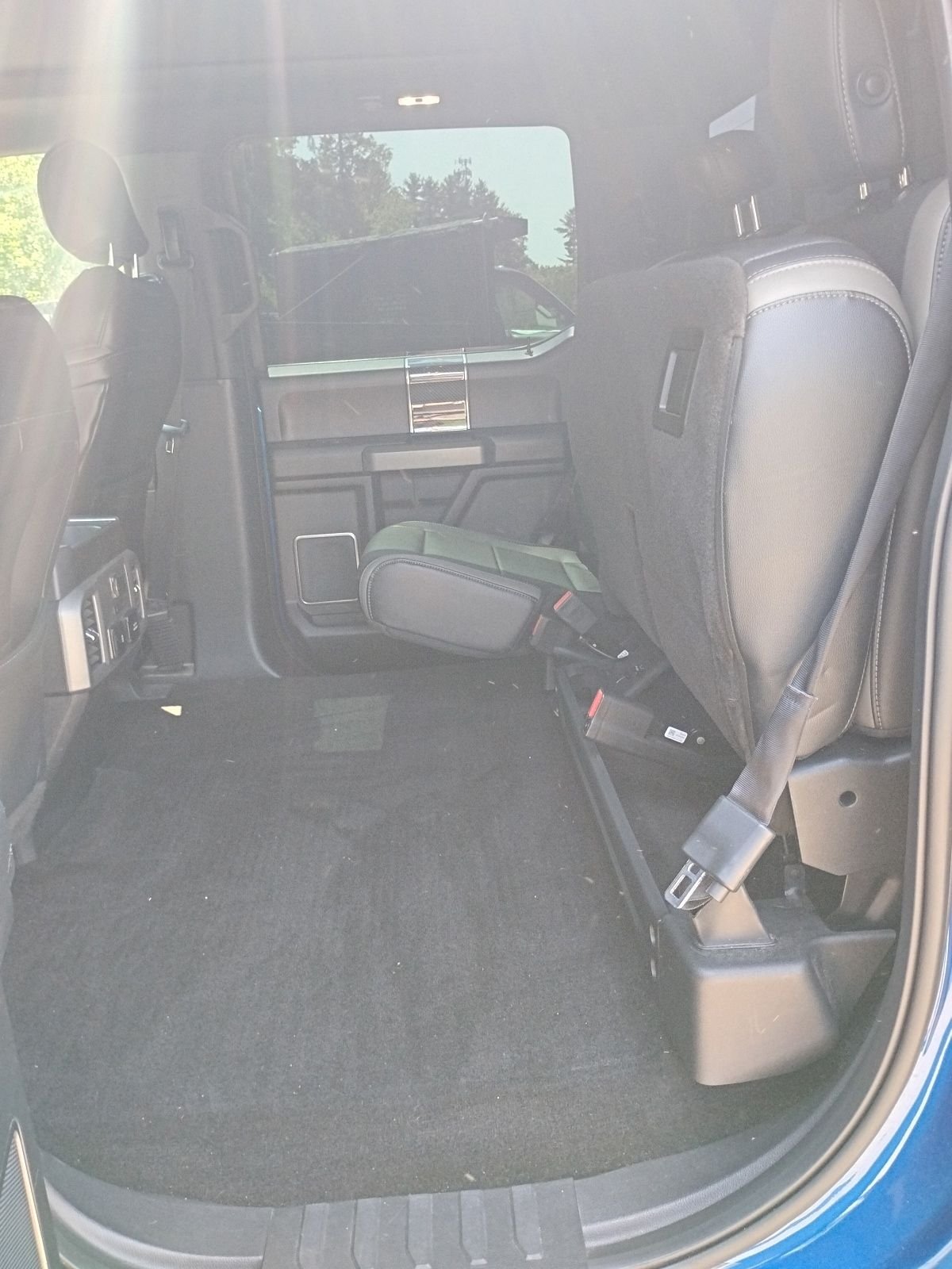 Used 2018 Blue Ford Raptor image 12