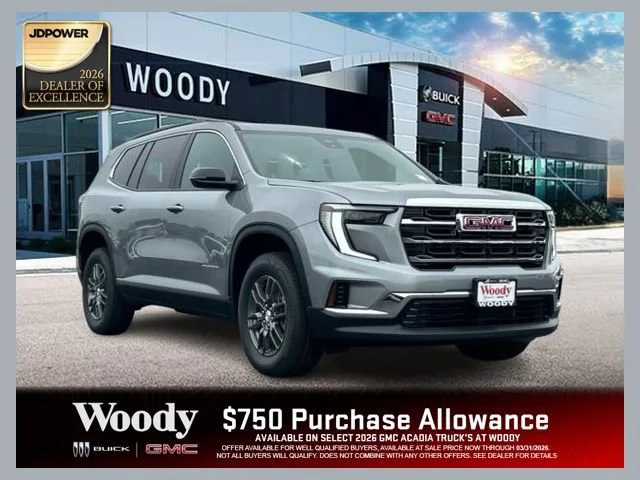 2026 GMC Acadia Elevation AWD's photo