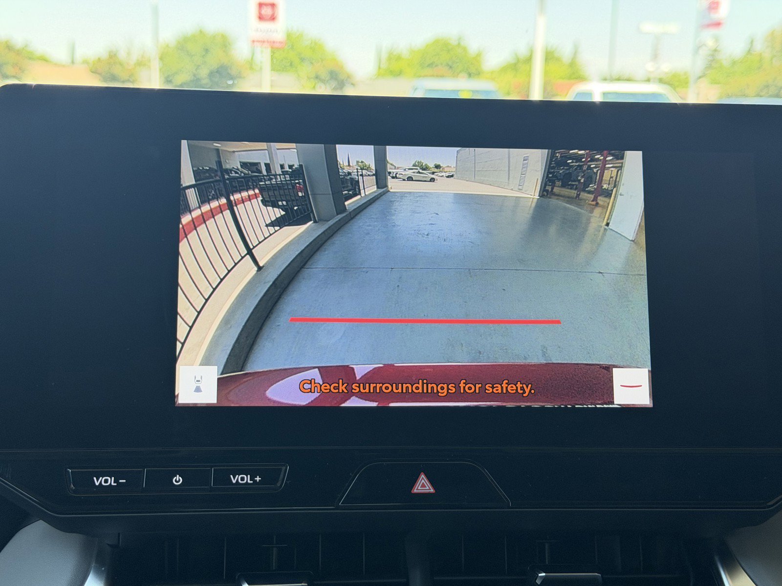 Certified Used 2024 Ruby Flare Pearl Toyota XLE image 10
