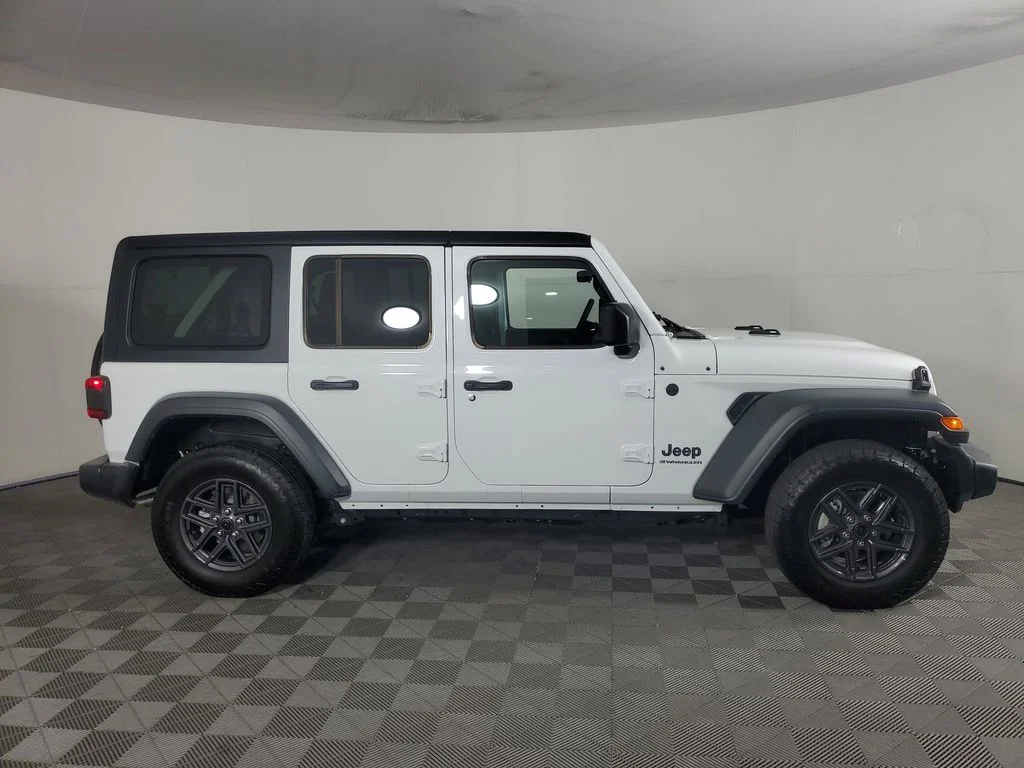 2026 Jeep Wrangler 4-Door Sport S - Photo 3