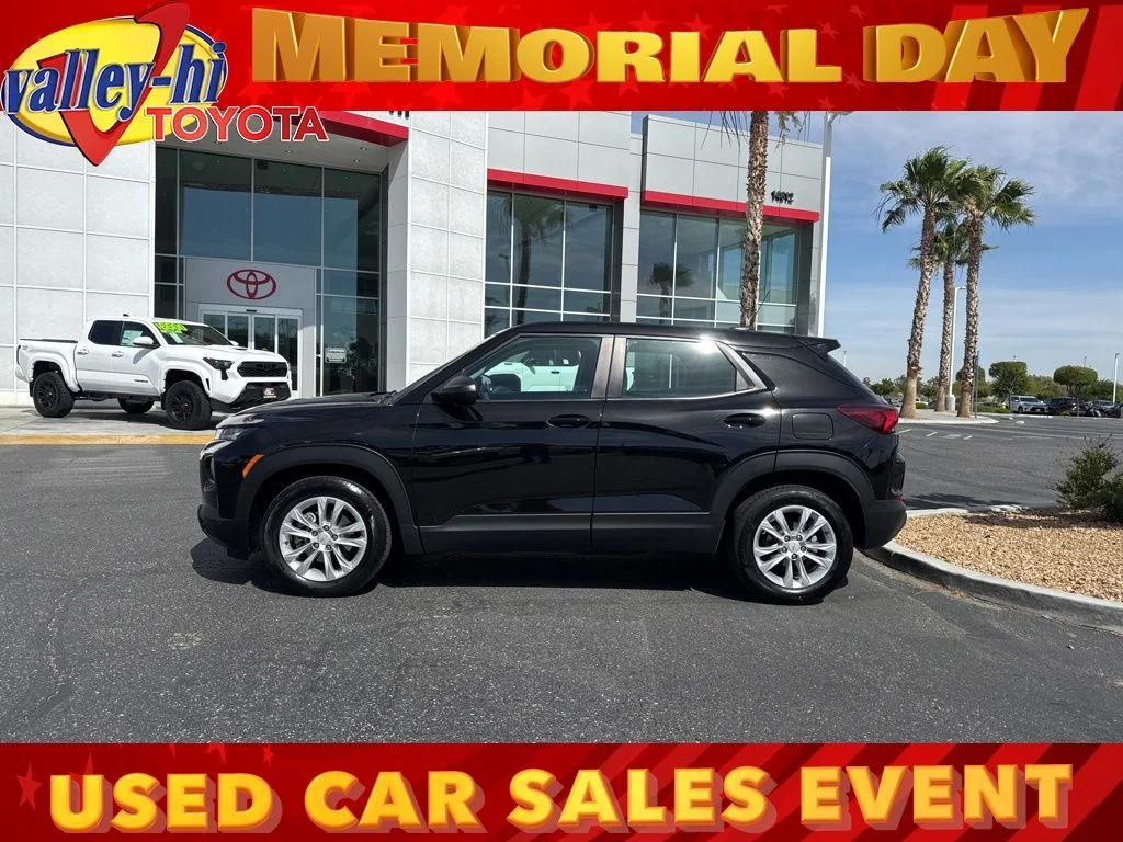 2023 Chevrolet Trailblazer LS's photo