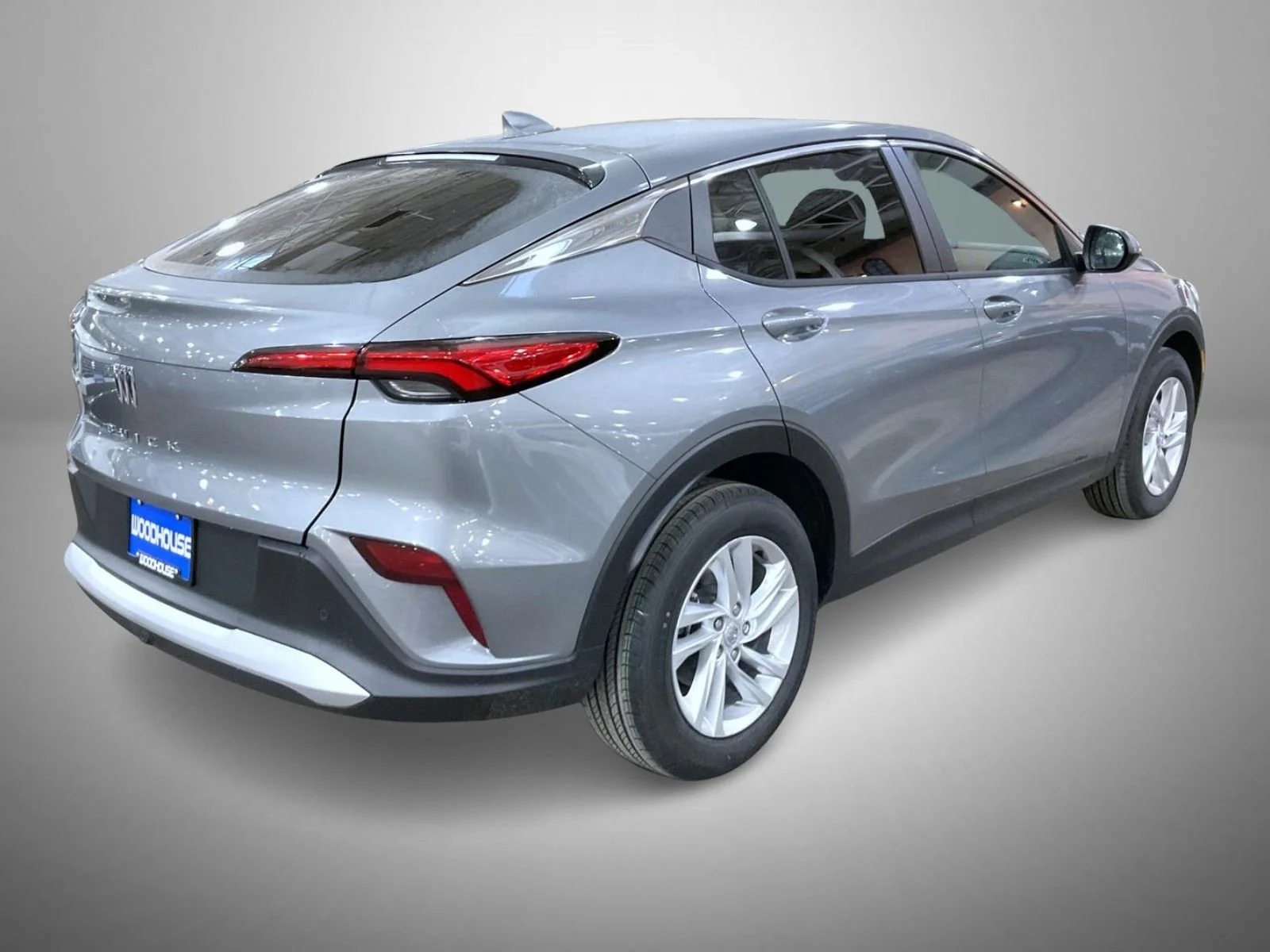 New 2026 Moonstone Gray Metallic Buick Preferred image 5