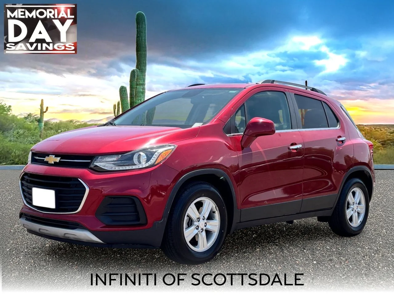 2018 Chevrolet Trax LT's photo