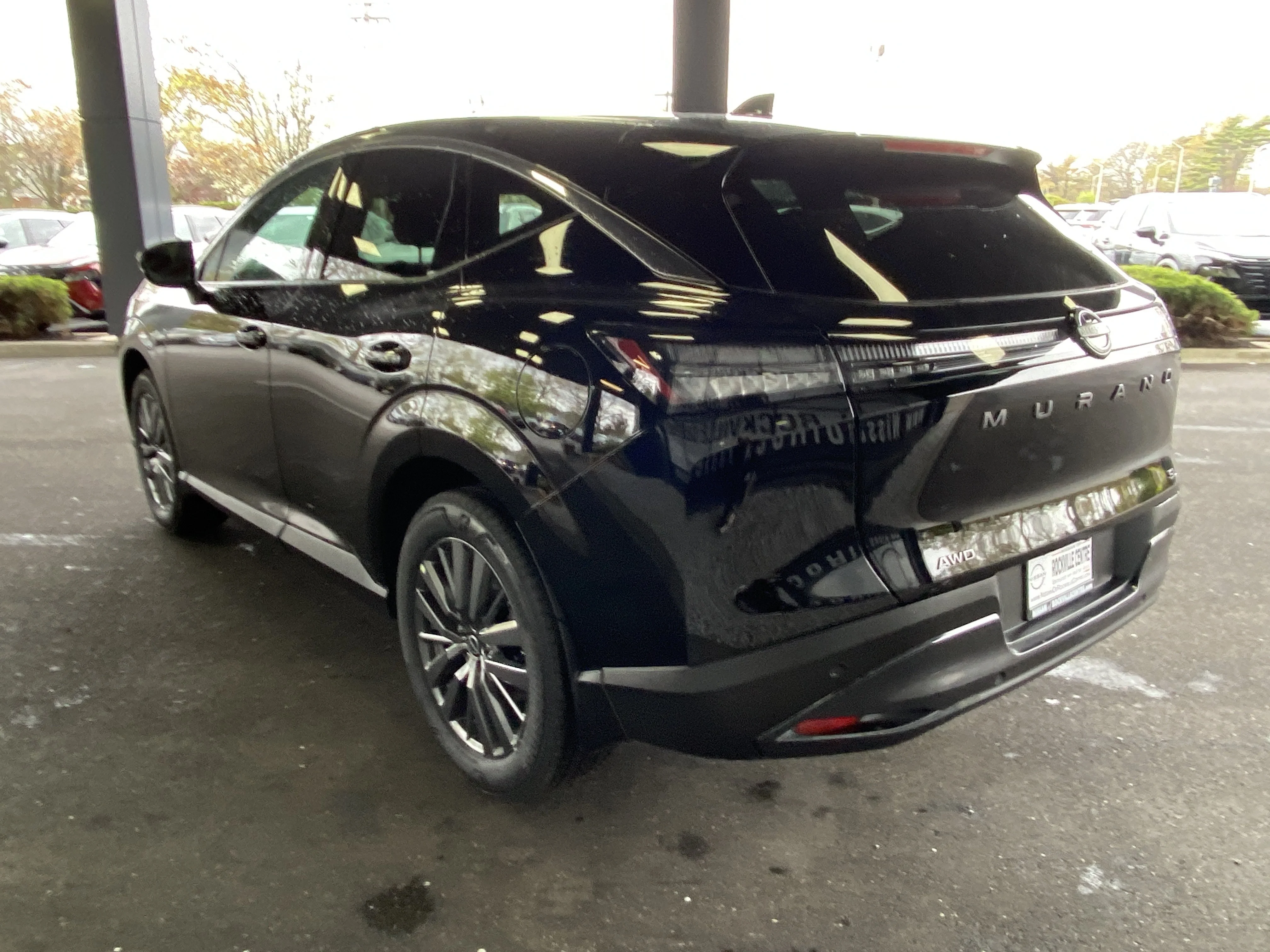 New 2026 Super Black Nissan SL image 6