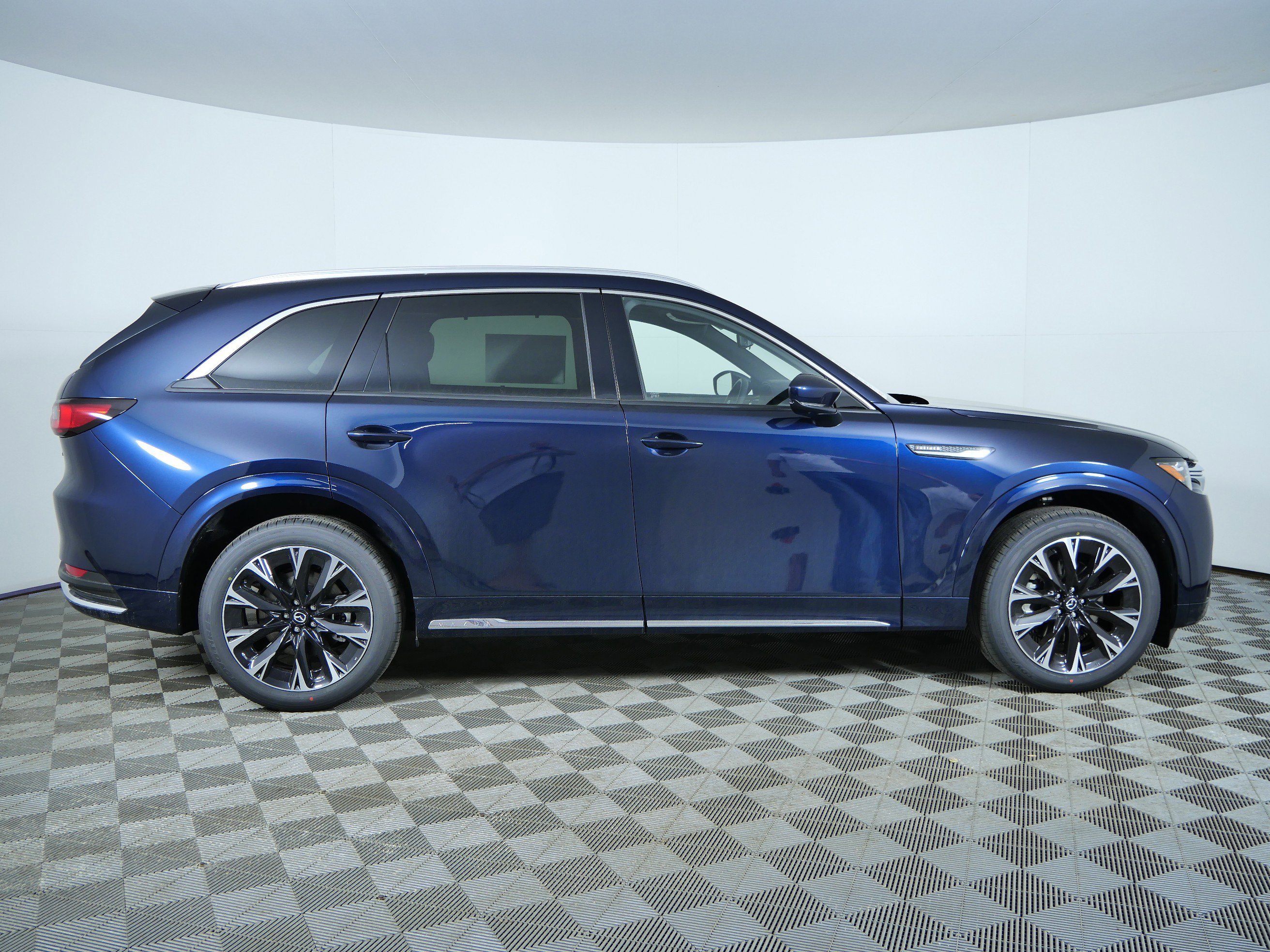 New 2026 Deep Crystal Blue Mica Mazda 3.3 Turbo S Premium Plus AWD image 8