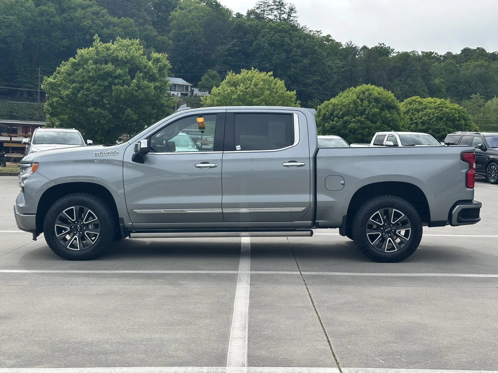 Used 2023 Sterling Gray Metallic Chevrolet High Country image 4