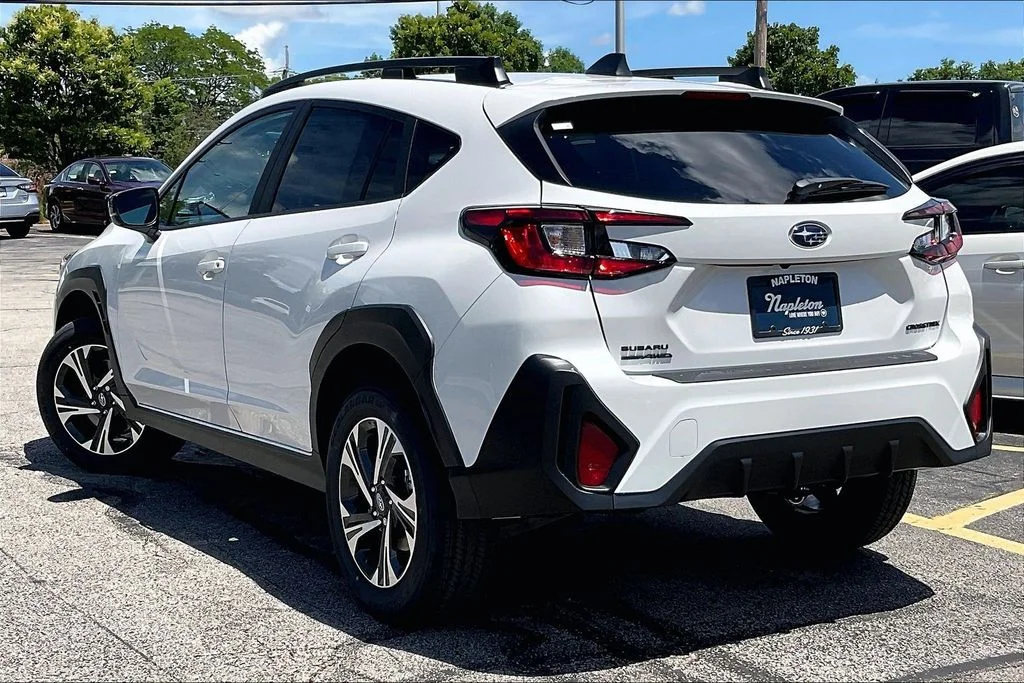 New 2026 CRYSTAL WHITE PEARL Subaru Premium image 3
