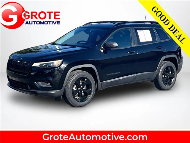 2020 Jeep Cherokee Latitude Plus