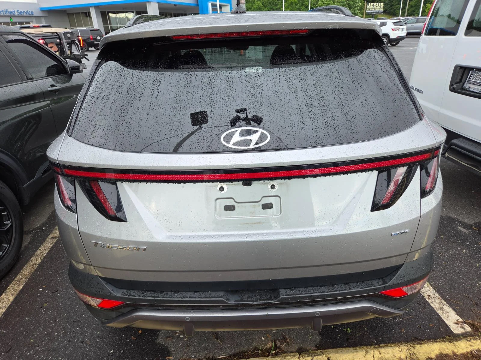 Used 2023 Silver Hyundai Limited image 7