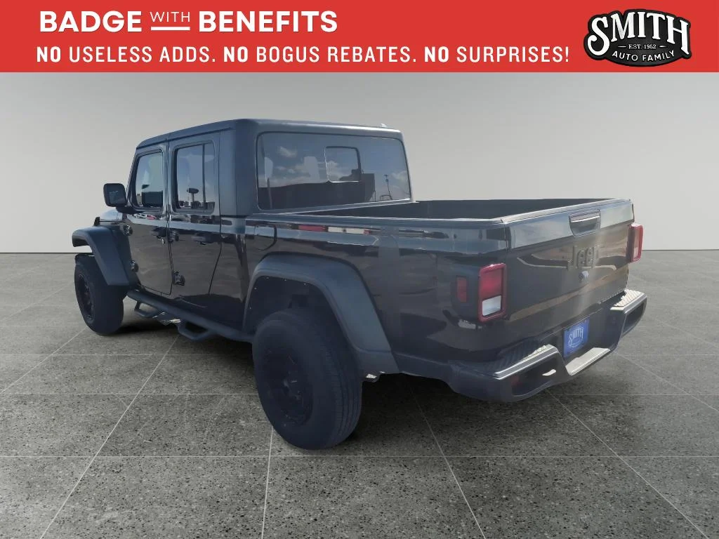 Used 2023 Black Clearcoat Jeep Sport image 6