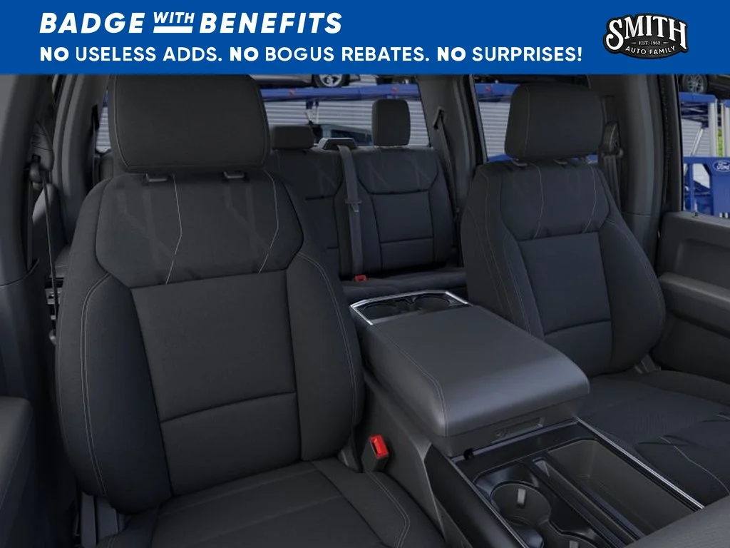 New 2026 Agate Black Metallic Ford STX® image 11