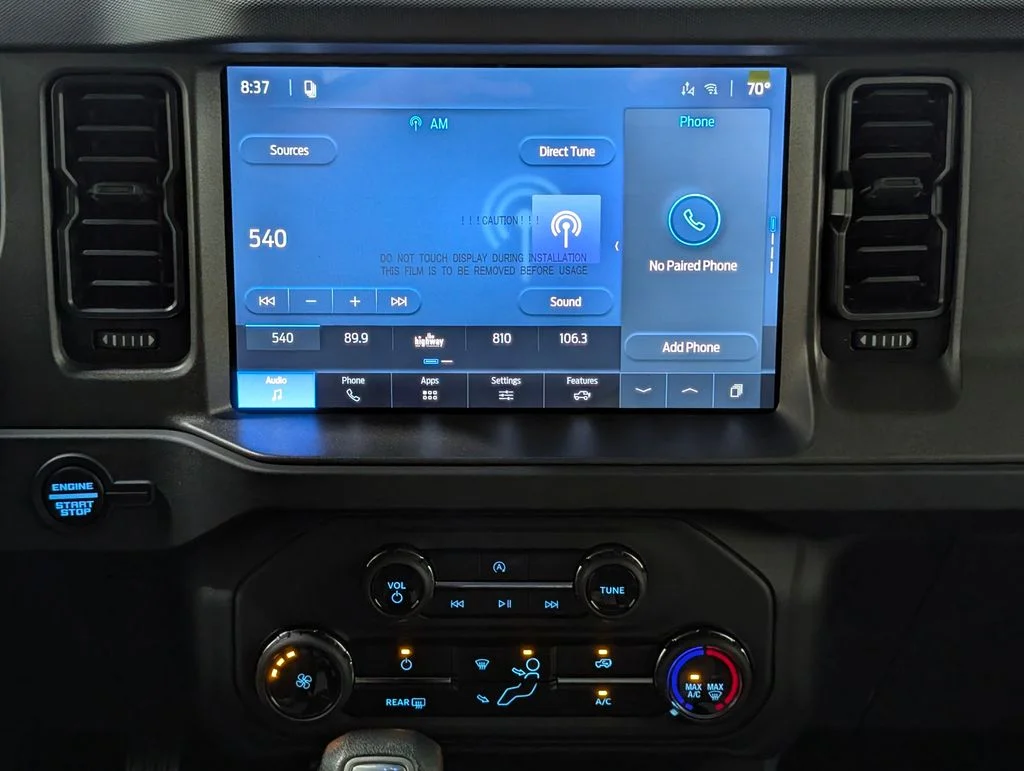 New 2026 Avalanche Gray Ford Big Bend® image 5