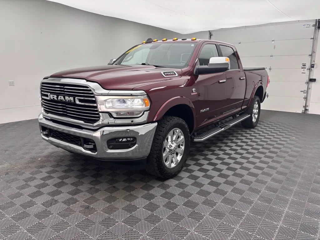 Used 2021 Red Ram Laramie image 2