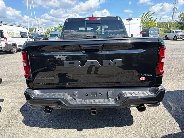 New 2027 Black Ram Laramie image 4
