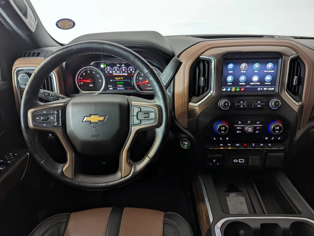 Certified Used 2022 Beige Chevrolet High Country image 18