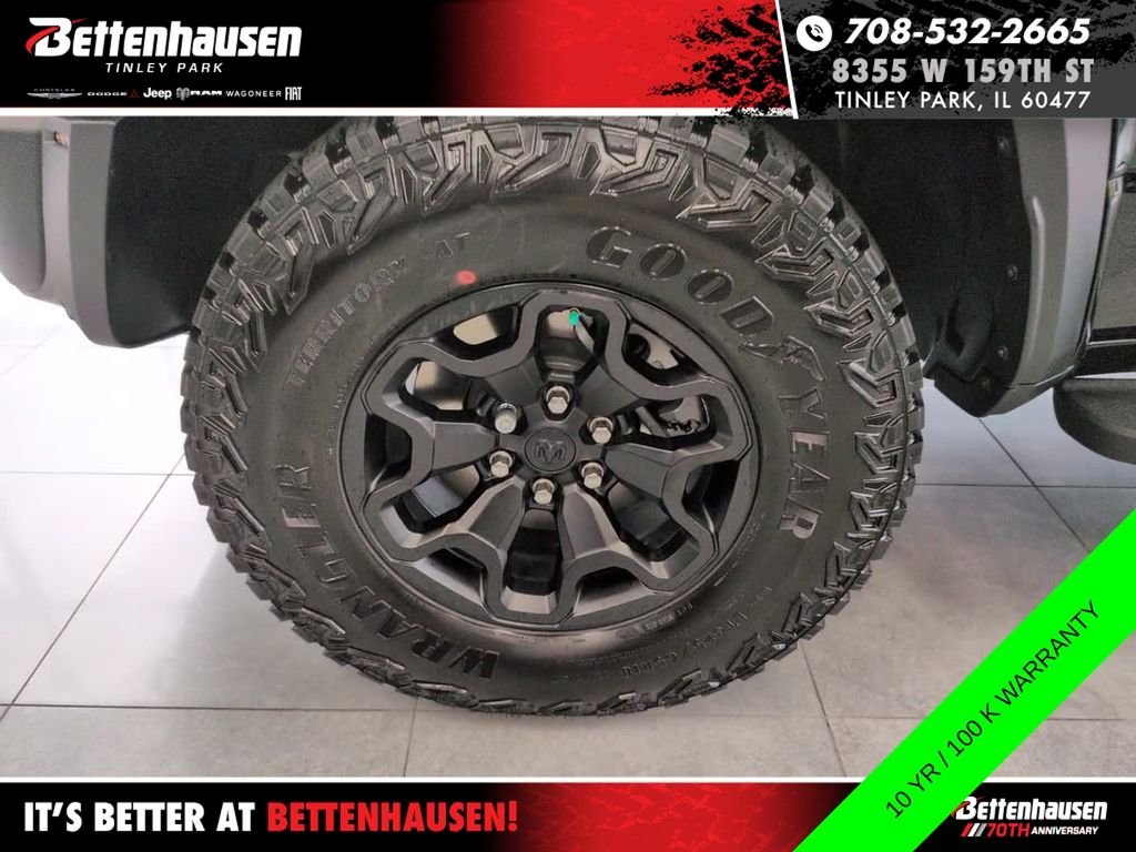 New 2026 Serrano-Green Metallic Exterior Paint RAM RHO image 10