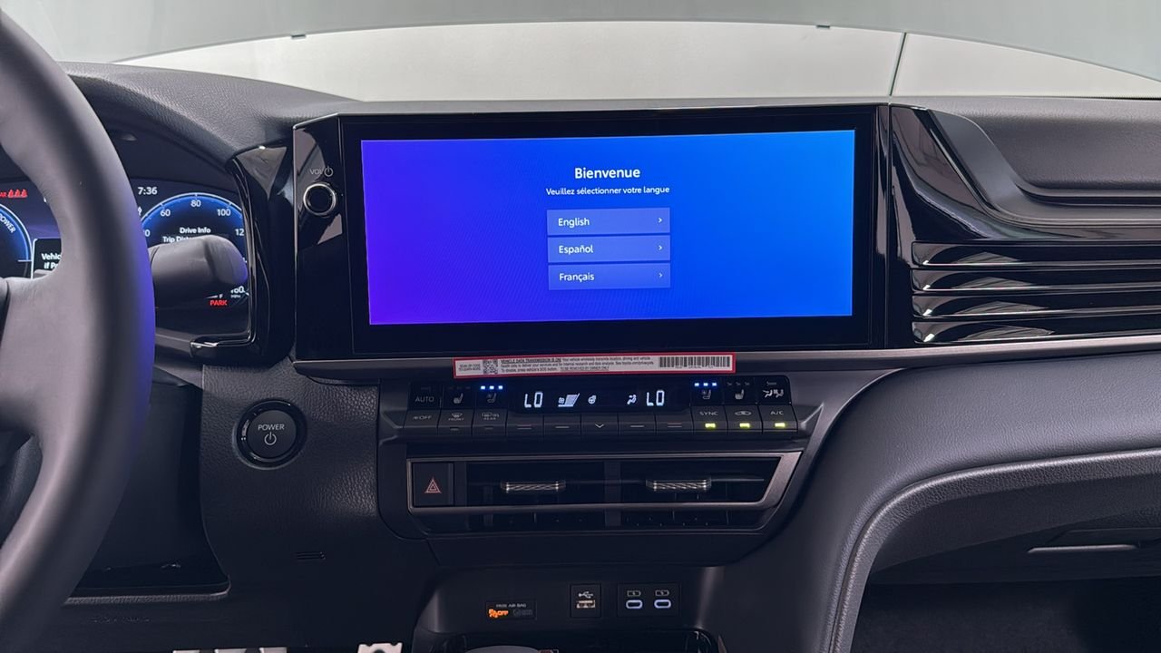 New 2026 Wind Chill Pearl <sup>1</sup> Toyota  XSE image 10