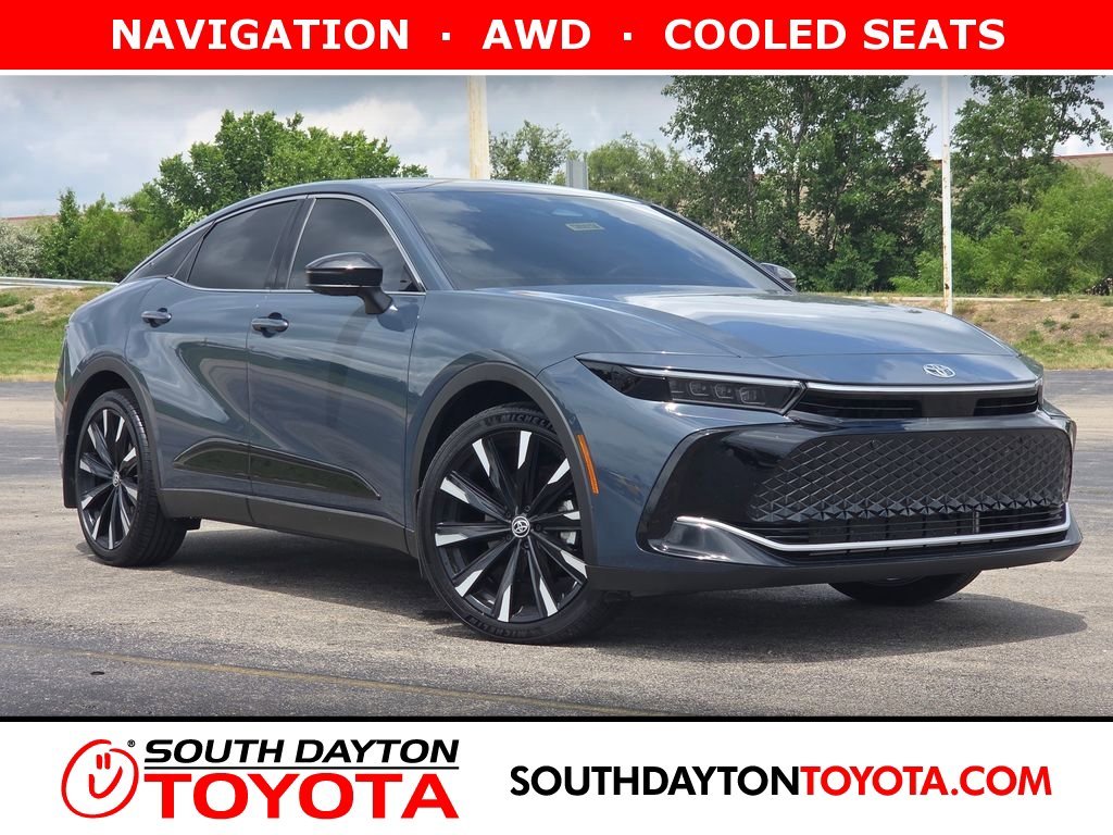 Certified Used 2026 Storm Cloud Toyota Platinum image 1