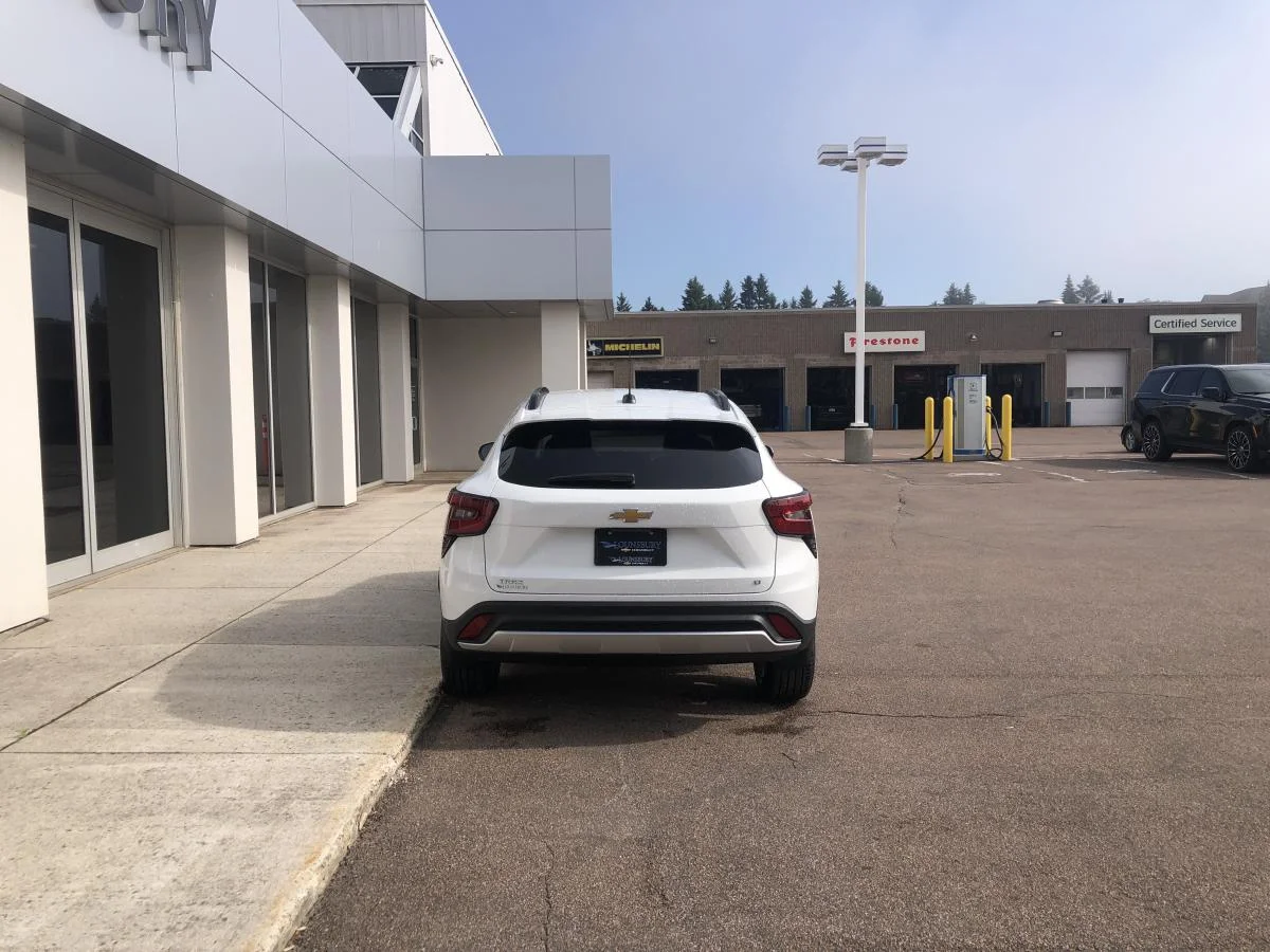 New 2026 White Chevrolet Fwd 4dr Lt image 6