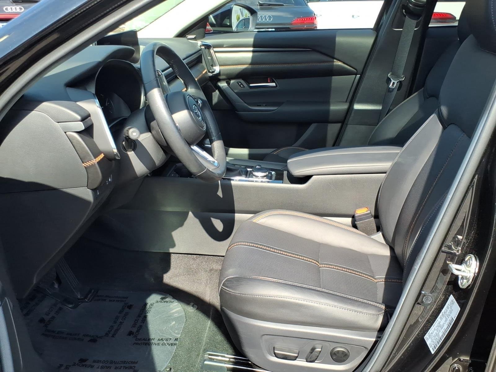 Used 2025 Jet Black Mica Mazda Premium Plus Package image 12