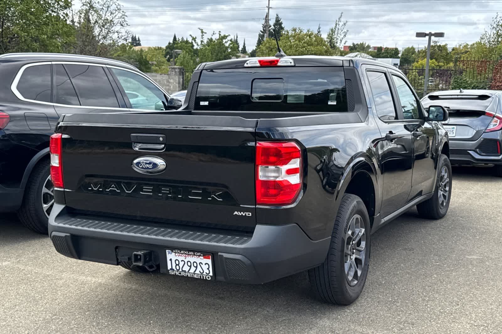 Used 2022 Shadow Black Ford XLT image 2