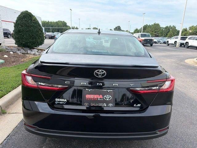 Certified Used 2025 Black Toyota LE image 228