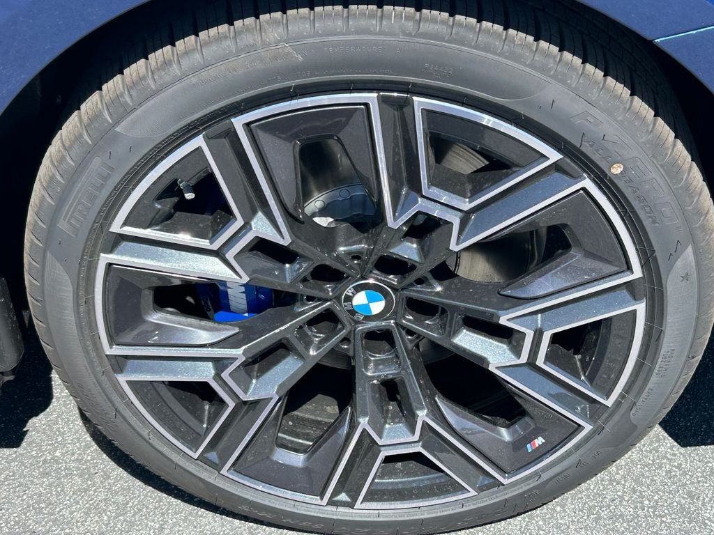 New 2027 Blue Metallic BMW 530i image 3