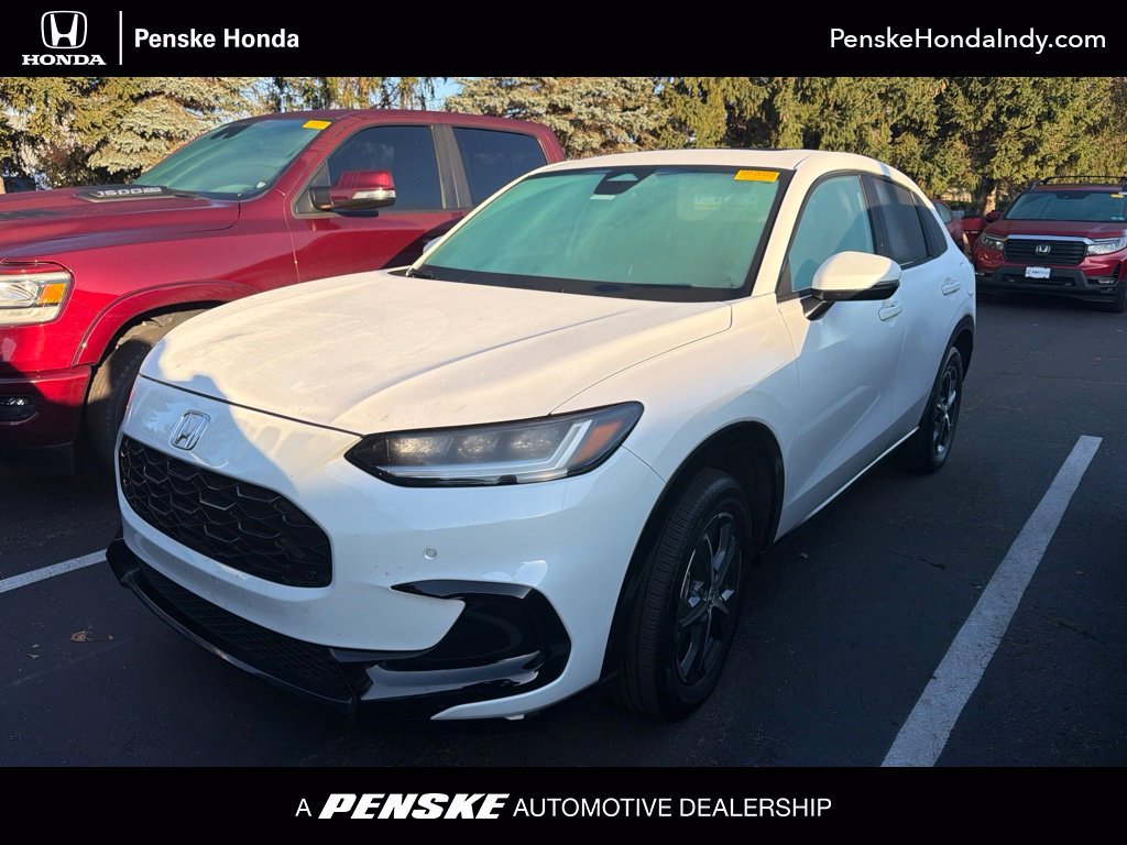 Used 2025 Platinum White Pearl Honda EX-L image 1