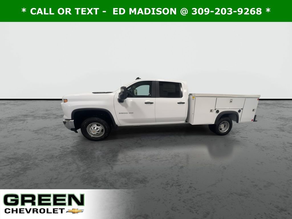 2025 Chevrolet Silverado 3500 Chassis Cab