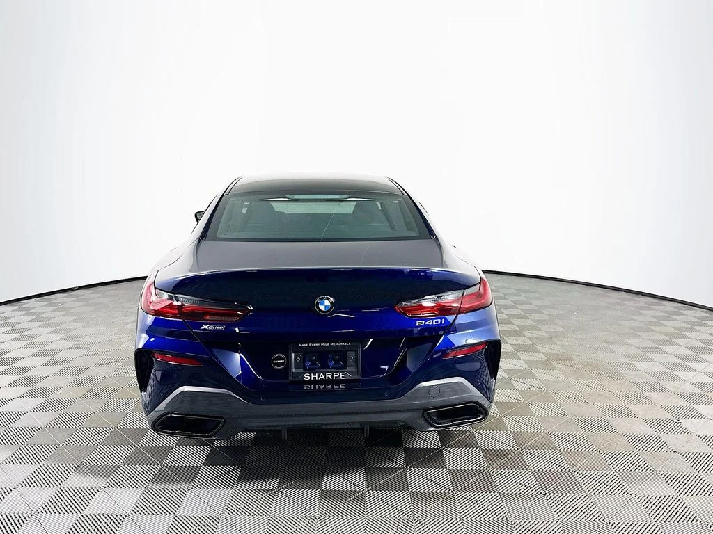New 2026 Blue BMW 840i xDrive Gran Coupe image 6
