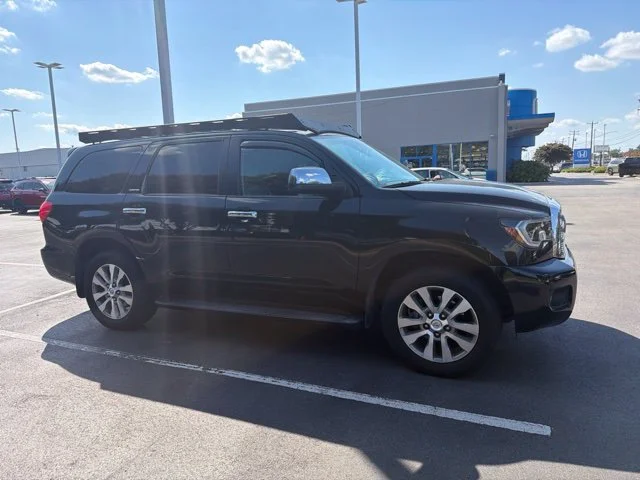 Used 2017 Black Toyota Limited image 13