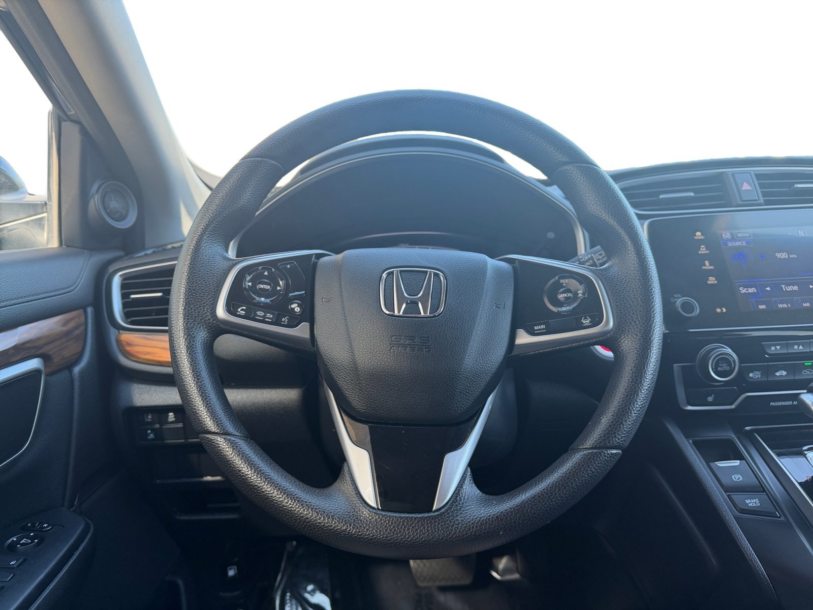 Certified Used 2020 Black Honda EX image 10