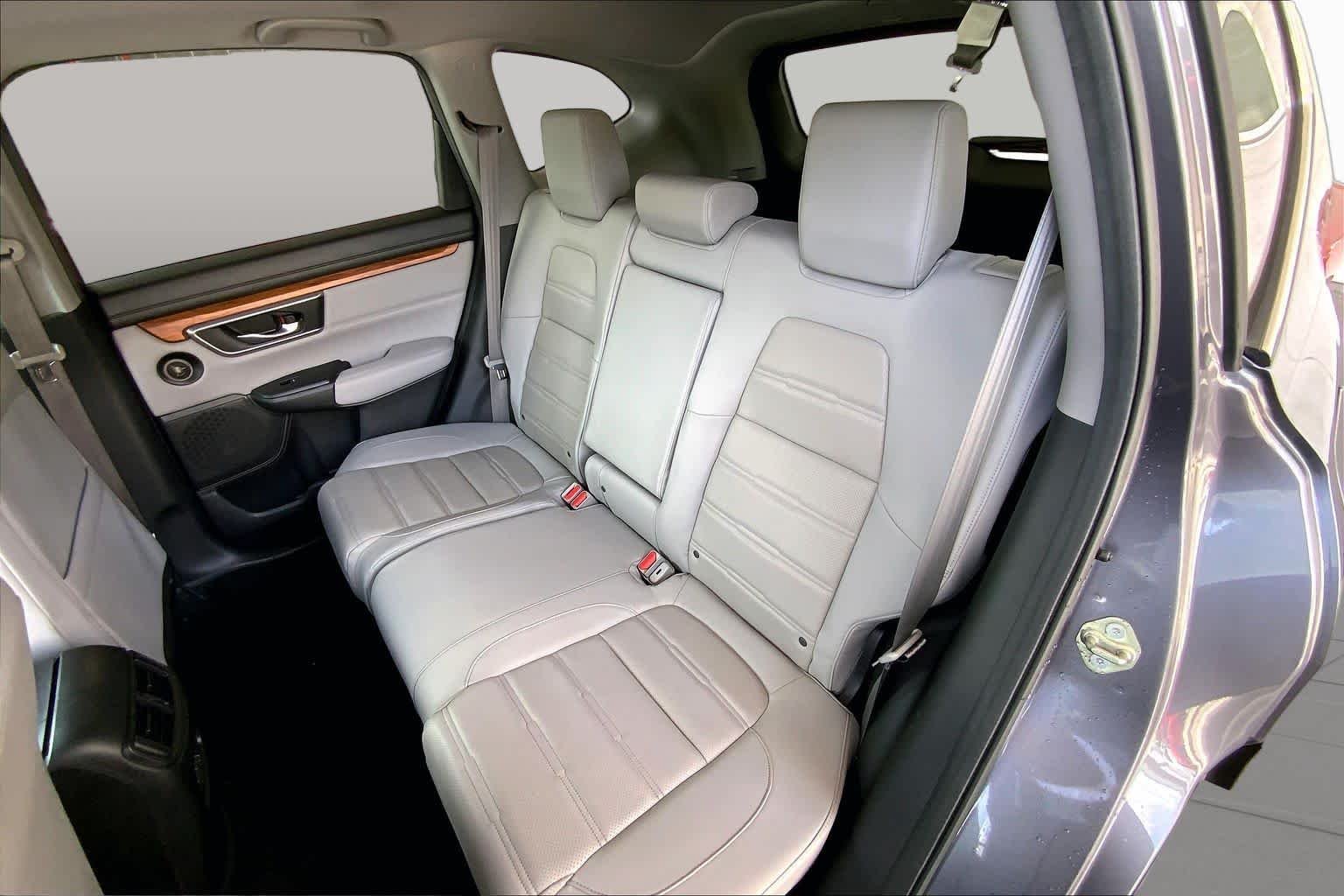 Used 2017 GRAY Honda EX-L image 21