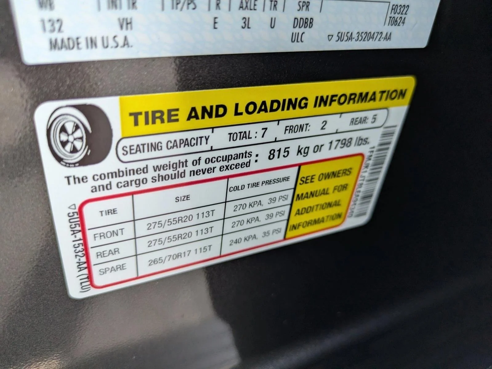Used 2020 Magnetic Metallic Ford XLT image 15
