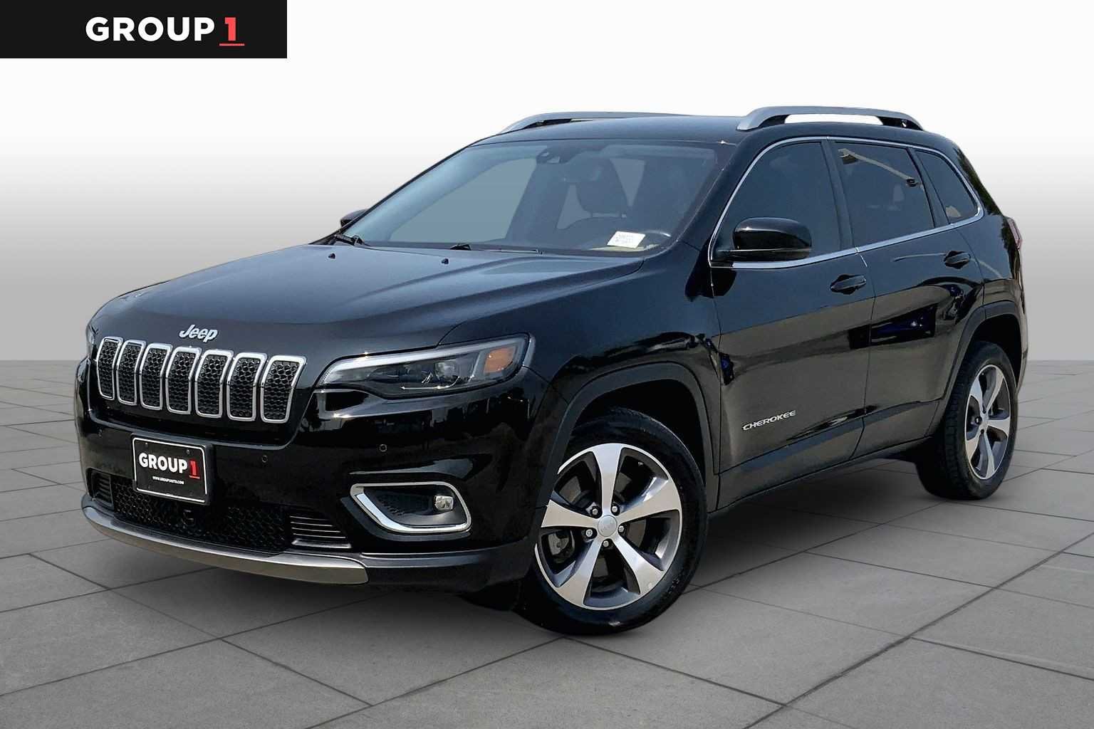 2020 Jeep Cherokee Limited